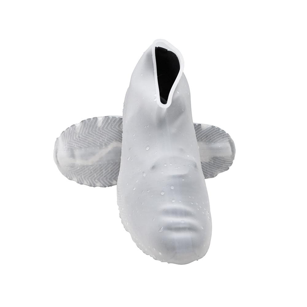 ซิลิโคนคลุมรองเท้าข้อต่ำ DEXZON เบอร์ 33-38 สีขาว_1