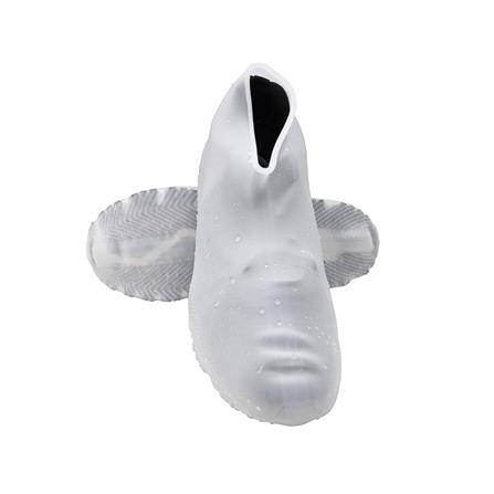 ซิลิโคนคลุมรองเท้าข้อต่ำ DEXZON เบอร์ 33-38 สีขาว_0