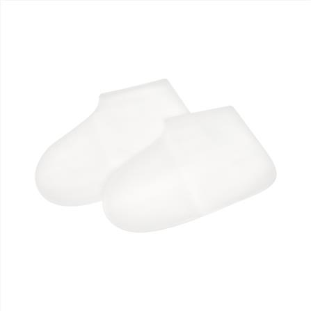 ซิลิโคนคลุมรองเท้าข้อต่ำ DEXZON เบอร์ 33-38 สีขาว_2