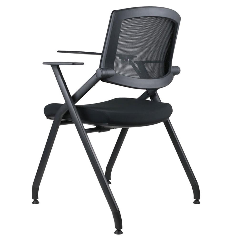 เก้าอี้สำนักงาน OFFICEINTREND DO LECTURE CHAIR TABLET สีดำ