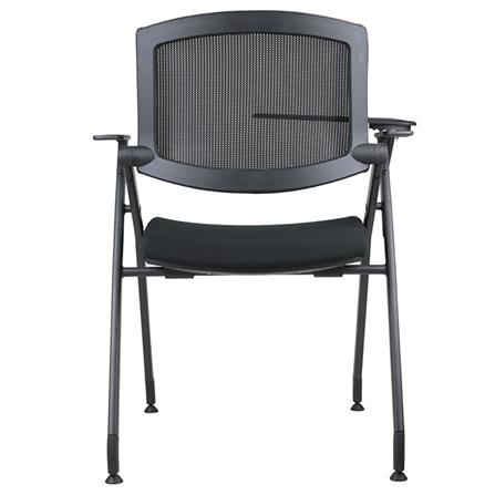 เก้าอี้สำนักงาน OFFICEINTREND DO LECTURE CHAIR TABLET สีดำ_1