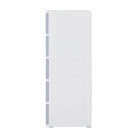 ตู้ลิ้นชัก 5 ชั้น STACKO KS-515G 36x43.5x108 ซม. สีเทา_2