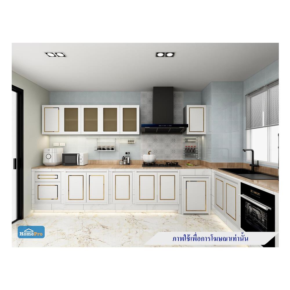 บานถังแก๊ส CABIN PROUD 53.2x72.6 ซม. สีขาว