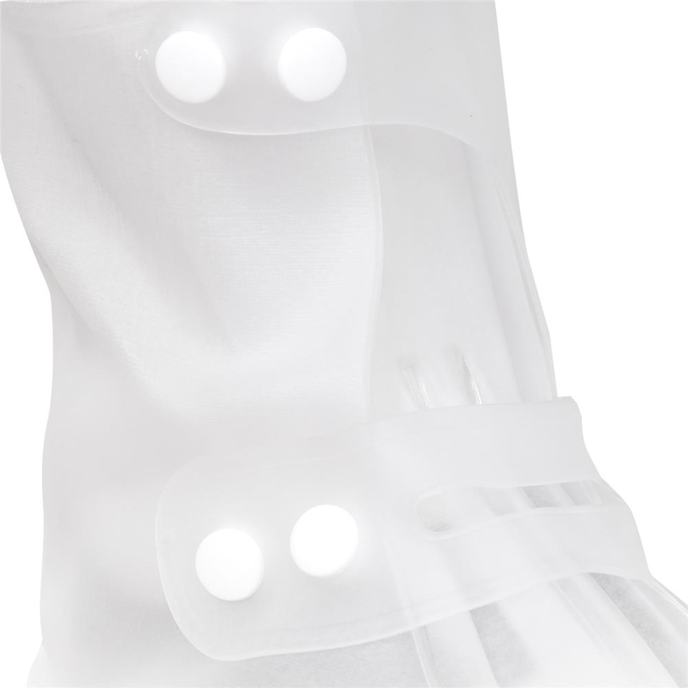 ซิลิโคนคลุมรองเท้าข้อสูง DEXZON เบอร์ 42-43 สีขาว