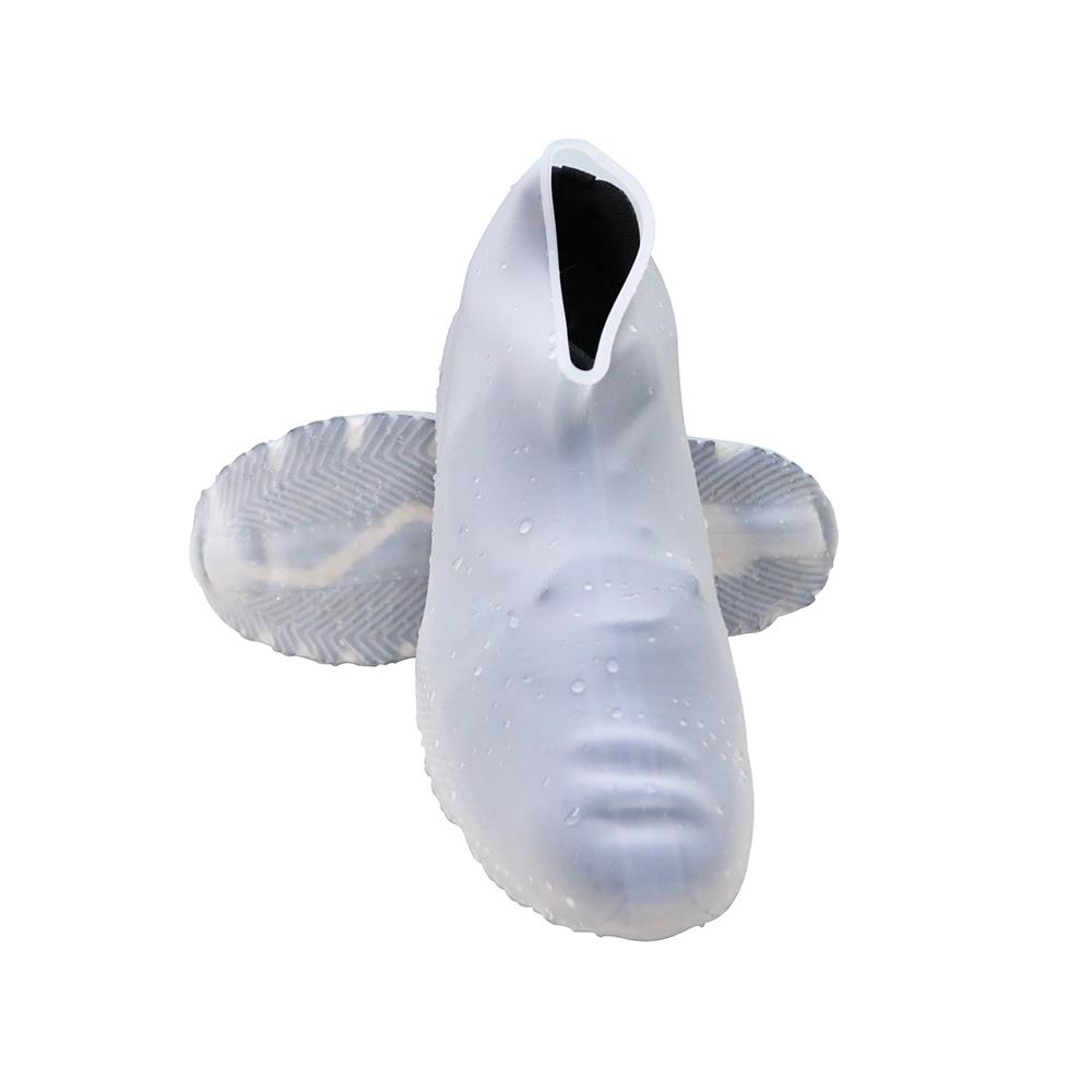 ซิลิโคนคลุมรองเท้าข้อต่ำ DEXZON เบอร์ 39-42 สีขาว