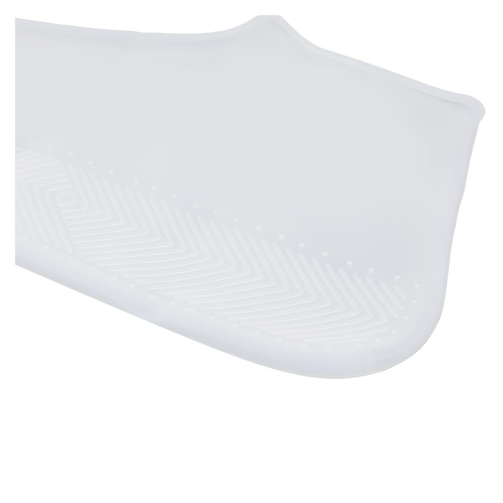 ซิลิโคนคลุมรองเท้าข้อต่ำ DEXZON เบอร์ 39-42 สีขาว