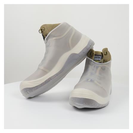 ซิลิโคนคลุมรองเท้าข้อต่ำ DEXZON เบอร์ 39-42 สีขาว_4