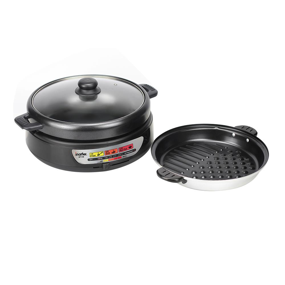 หม้ออเนกประสงค์ IMARFLEX EP-745 3.5 ลิตร