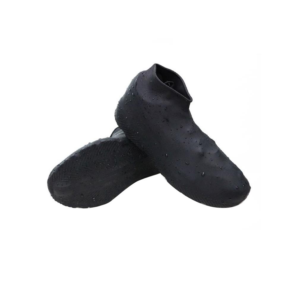 ซิลิโคนคลุมรองเท้าข้อต่ำ DEXZON เบอร์ 28-32 สีดำ