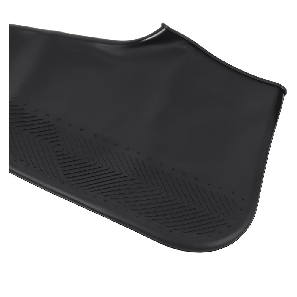 ซิลิโคนคลุมรองเท้าข้อต่ำ DEXZON เบอร์ 28-32 สีดำ