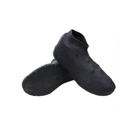 ซิลิโคนคลุมรองเท้าข้อต่ำ DEXZON เบอร์ 28-32 สีดำ