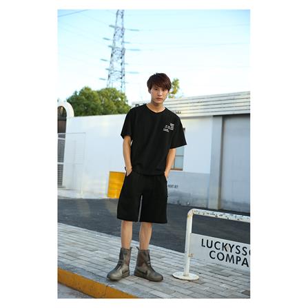 ซิลิโคนคลุมรองเท้าข้อสูง DEXZON เบอร์ 42-43 สีดำ_1