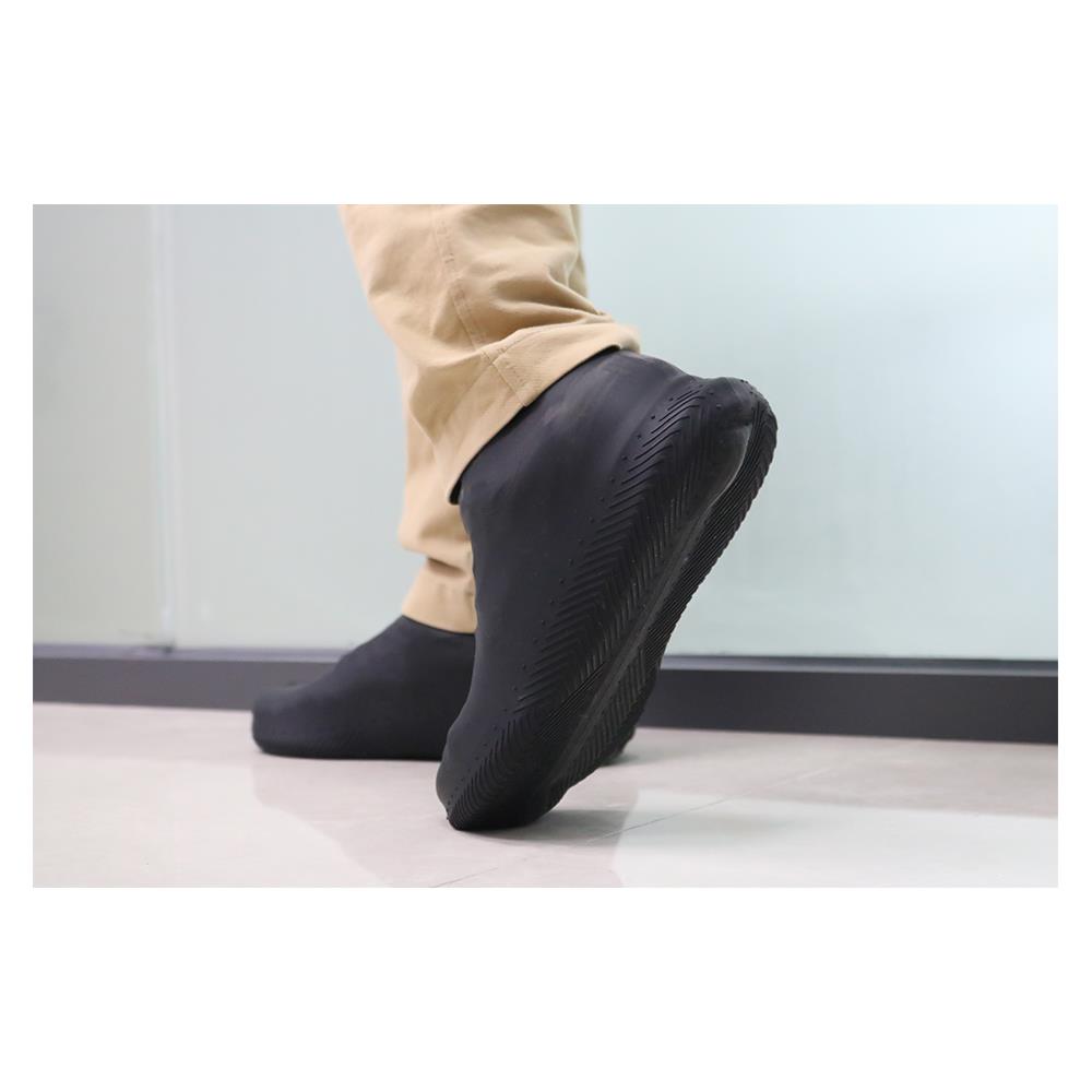 ซิลิโคนคลุมรองเท้าข้อต่ำ DEXZON เบอร์ 39-42 สีดำ