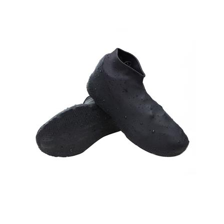 ซิลิโคนคลุมรองเท้าข้อต่ำ DEXZON เบอร์ 39-42 สีดำ_0