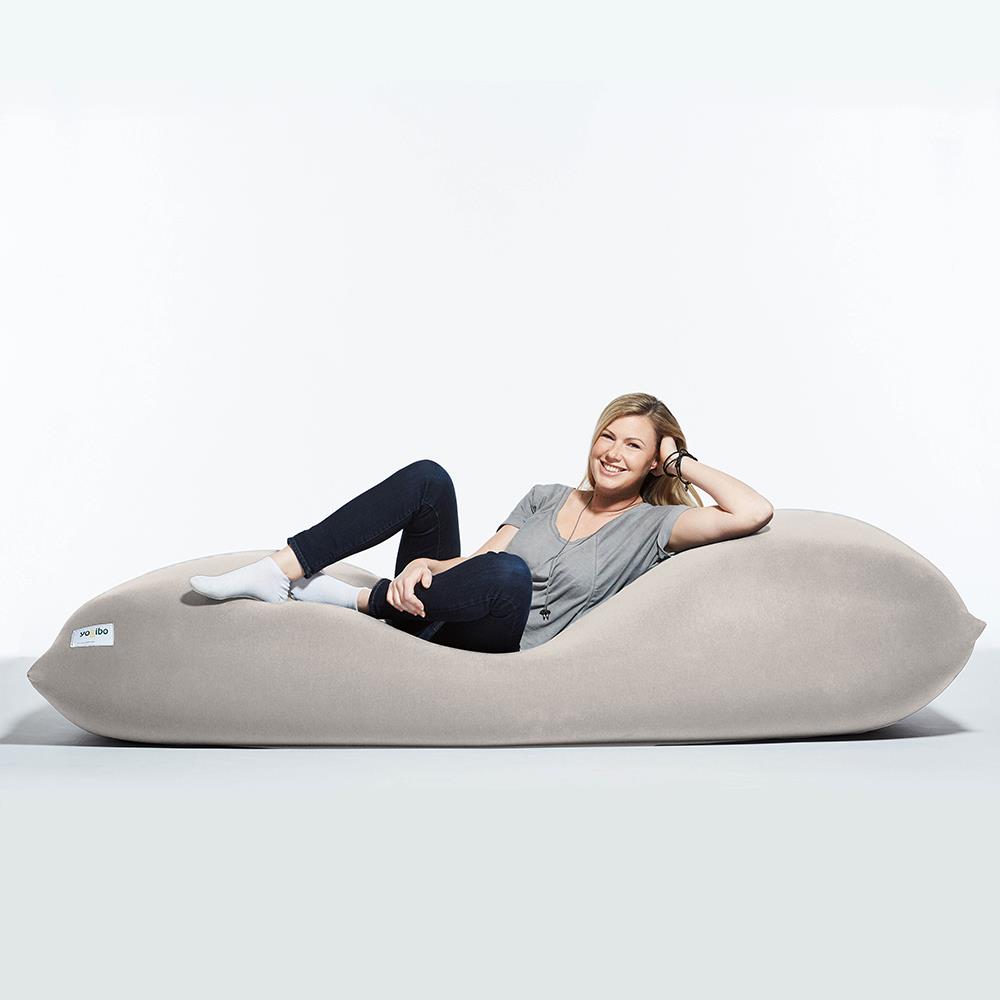 เบาะอเนกประสงค์ YOGIBO MAX 75x170 ซม. สีเทาอ่อน
