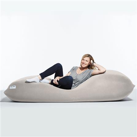 เบาะอเนกประสงค์ YOGIBO MAX 75x170 ซม. สีเทาอ่อน_1