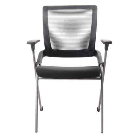 เก้าอี้สำนักงาน OFFICEINTREND SHARK LECTURE CHAIR สีดำ_1