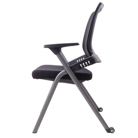 เก้าอี้สำนักงาน OFFICEINTREND SHARK LECTURE CHAIR สีดำ_2