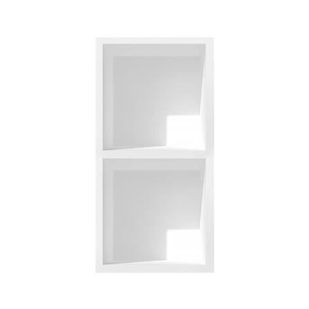 ตู้แขวนสี่เหลี่ยม CABIN PROUD 30x60 ซม. สีขาว_0