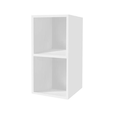 ตู้แขวนสี่เหลี่ยม CABIN PROUD 30x60 ซม. สีขาว_1