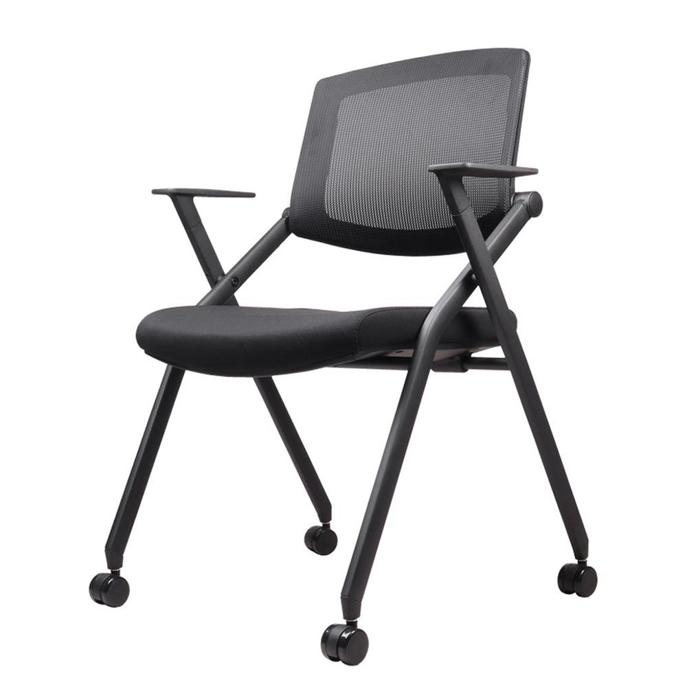 เก้าอี้สำนักงาน OFFICEINTREND DO LECTURE CHAIR CASTOR สีดำ