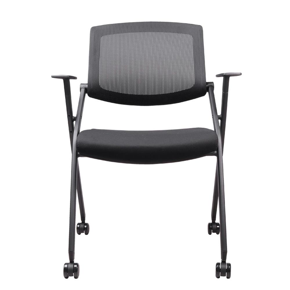 เก้าอี้สำนักงาน OFFICEINTREND DO LECTURE CHAIR CASTOR สีดำ