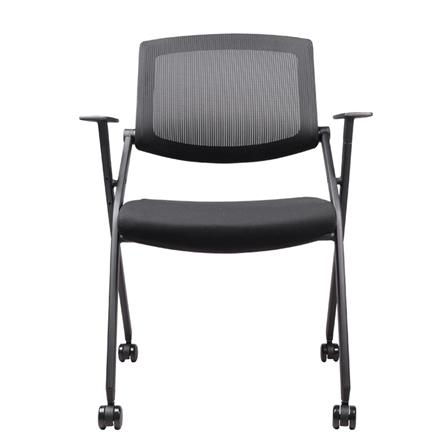 เก้าอี้สำนักงาน OFFICEINTREND DO LECTURE CHAIR CASTOR สีดำ_1