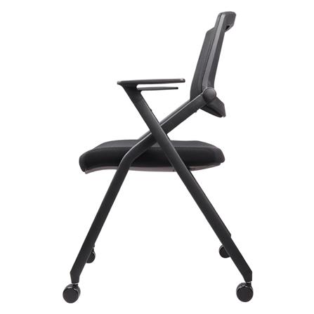 เก้าอี้สำนักงาน OFFICEINTREND DO LECTURE CHAIR CASTOR สีดำ_2