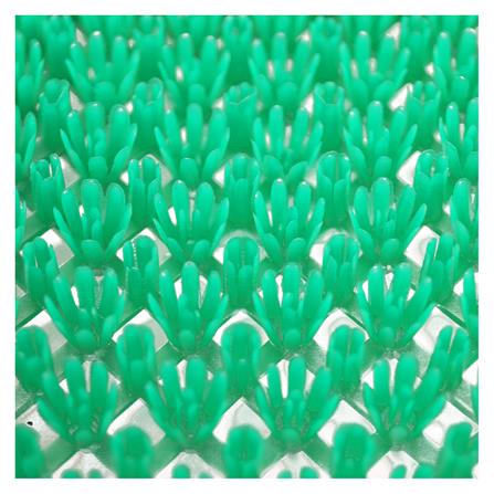 พรมเช็ดเท้าดักฝุ่น ME LIVING 14555 43X71 ซม. สีเขียว_2