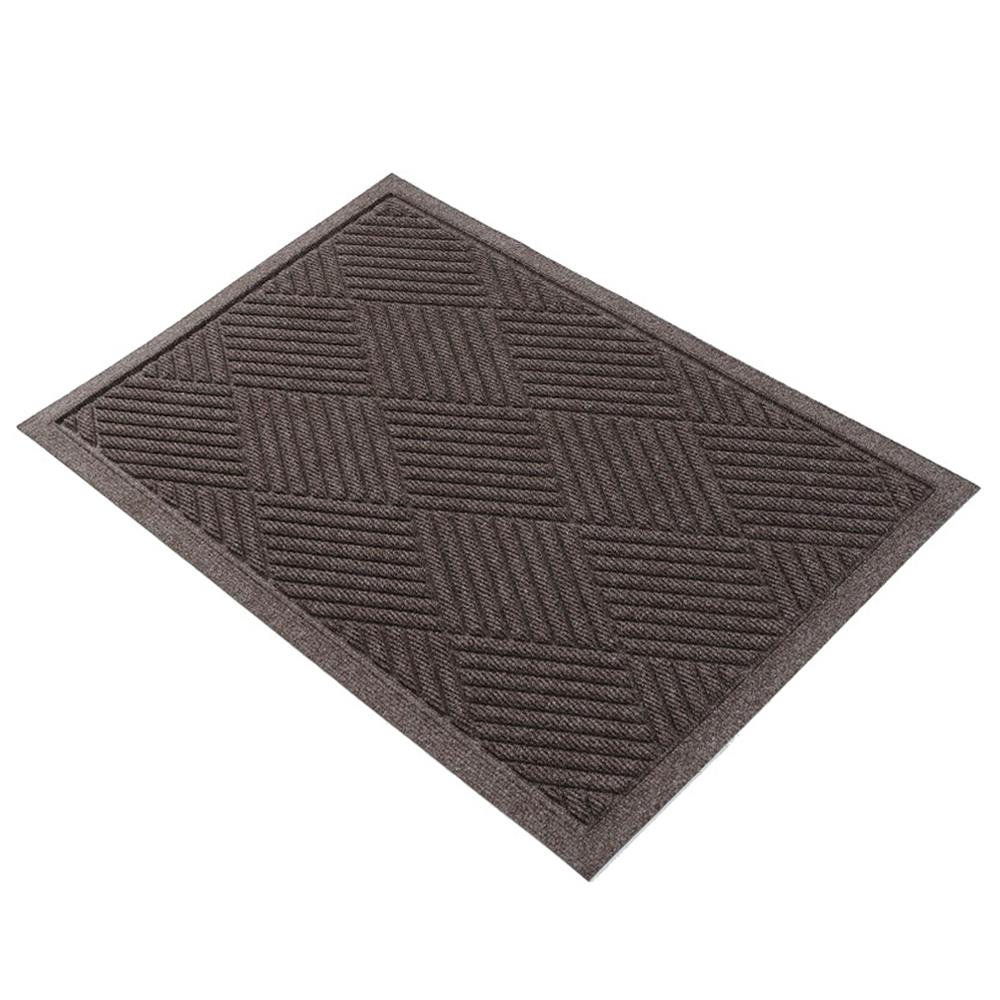 พรม KLEEN-TEX WATER HORSE 88X114 ซม. สีน้ำตาล