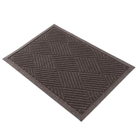 พรม KLEEN-TEX WATER HORSE 88X114 ซม. สีน้ำตาล_1