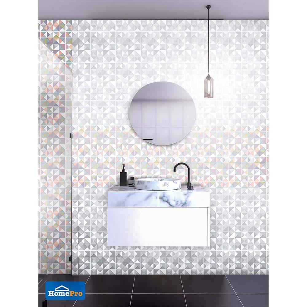 กระเบื้องผนัง 8x10 นิ้ว DURAGRES ไอเมอริค คัลเลอร์ฟูล A