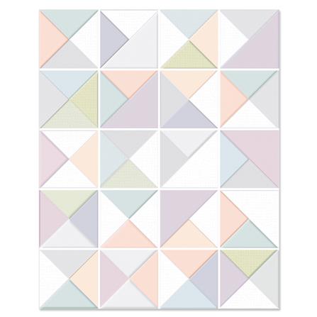 กระเบื้องผนัง 8x10 นิ้ว DURAGRES ไอเมอริค คัลเลอร์ฟูล A