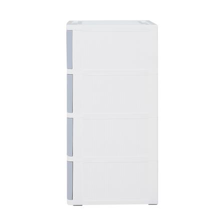 ตู้ลิ้นชัก 4 ชั้น STACKO KS-514G 36x43.5x87 ซม. สีฟ้า_2