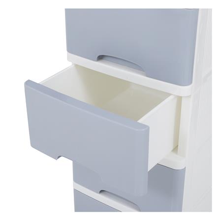 ตู้ลิ้นชัก 4 ชั้น STACKO KS-514G 36x43.5x87 ซม. สีฟ้า_3