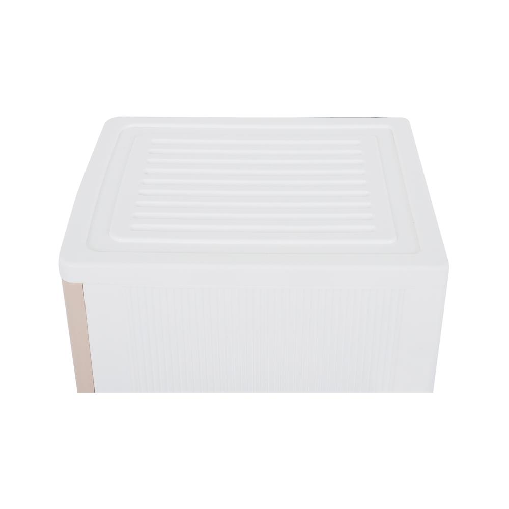 ตู้ลิ้นชัก 5 ชั้น STACKO KS-515P  36x43.5x108 ซม. สีชมพู