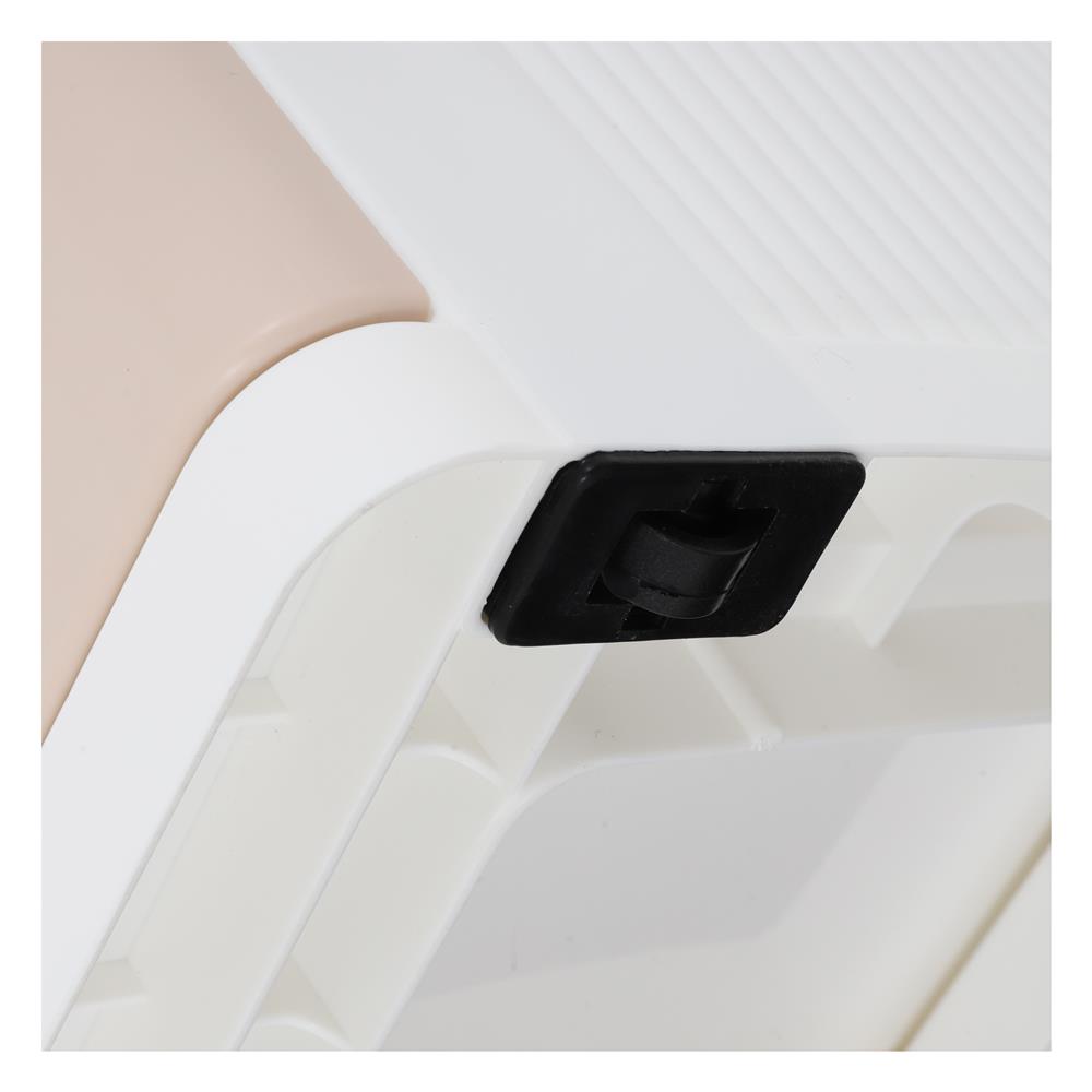 ตู้ลิ้นชัก 5 ชั้น STACKO KS-515P  36x43.5x108 ซม. สีชมพู