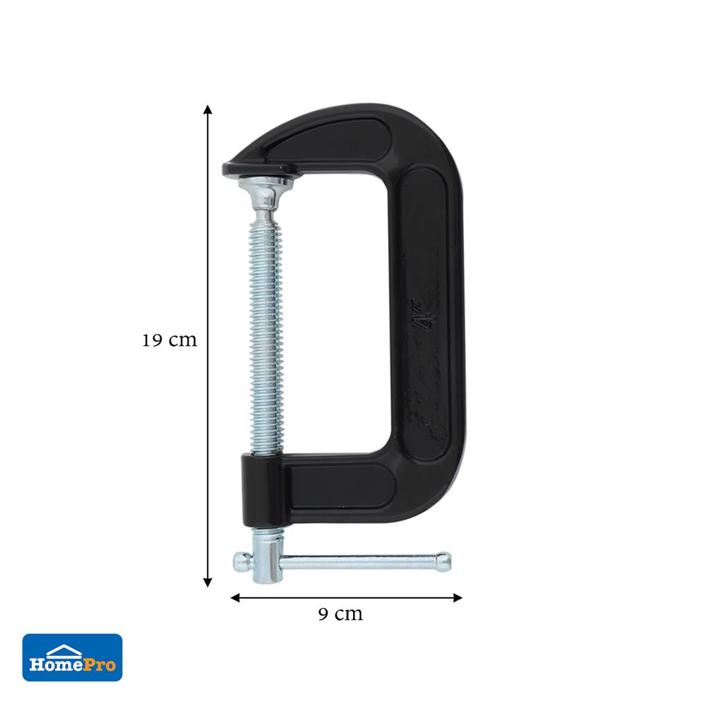 ปากกาจับงานตัวซี MATALL AC516-A 4 นิ้ว