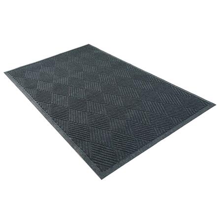 พรม KLEEN-TEX WATER HORSE 114X288 ซม. สีเทาเข้ม_1