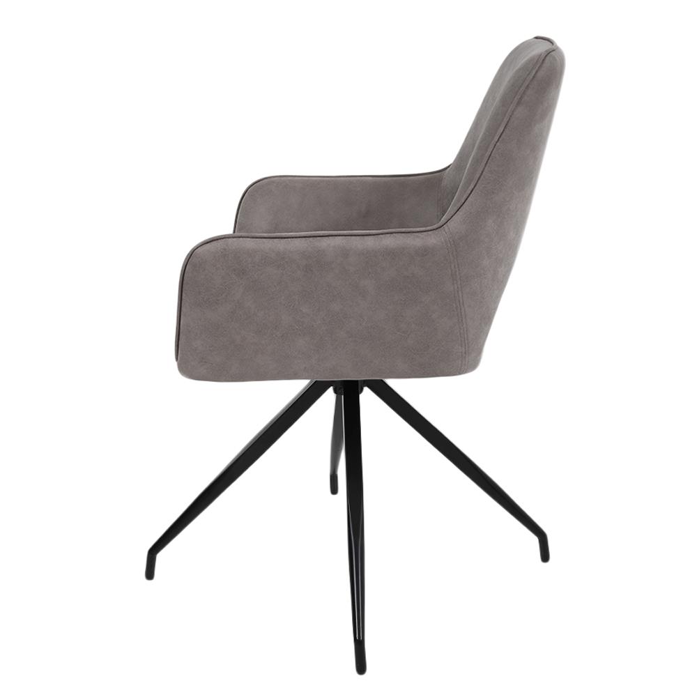 เก้าอี้ห้องอาหาร FURDINI CAPT สีเทา