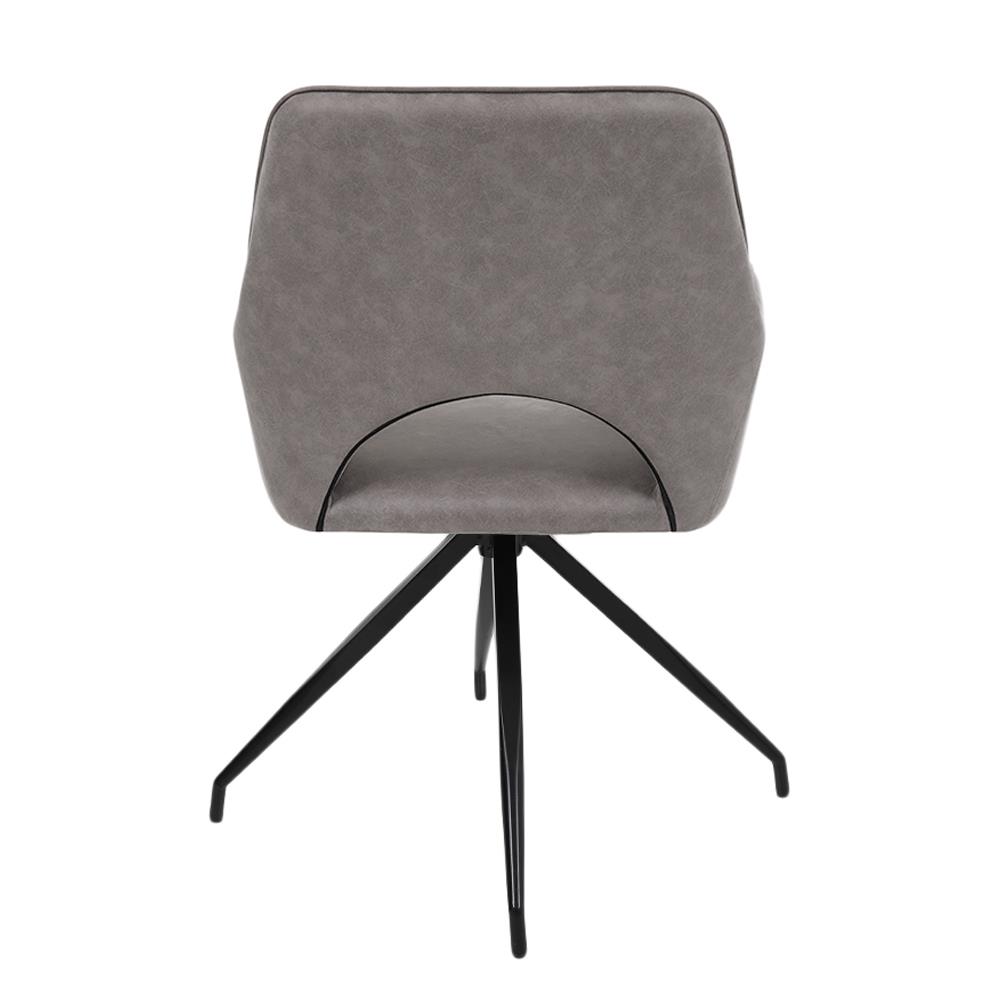 เก้าอี้ห้องอาหาร FURDINI CAPT สีเทา