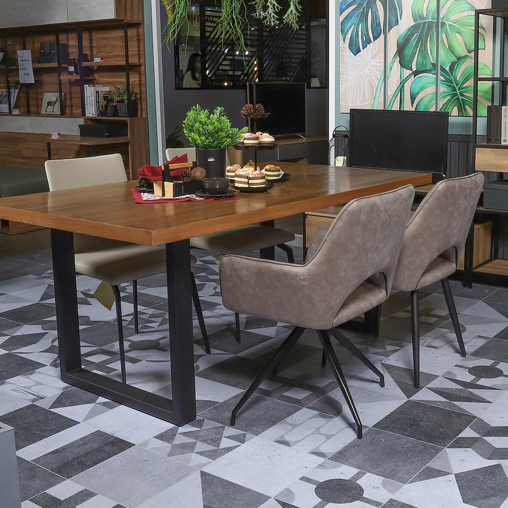 เก้าอี้ห้องอาหาร FURDINI CAPT สีเทา