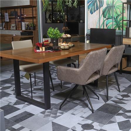 เก้าอี้ห้องอาหาร FURDINI CAPT สีเทา_6