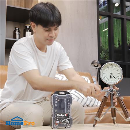 ชุดบ็อกซ์ MATALL AC333-CRV-A แพ็ก 22 ชิ้น_4