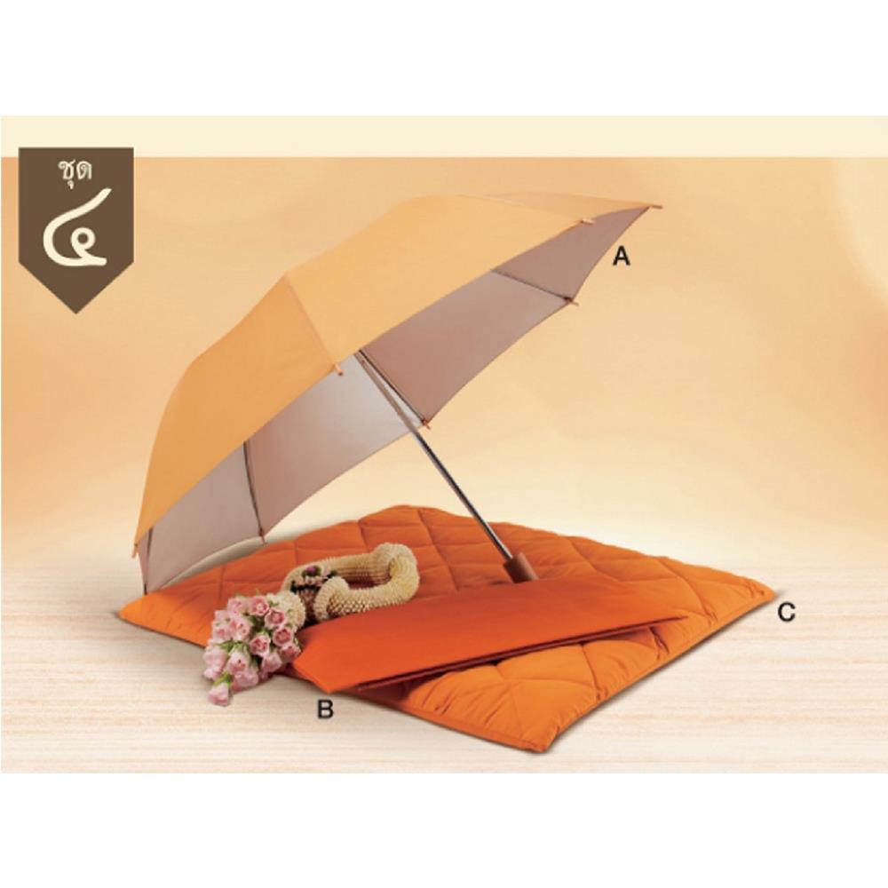 ชุดสังฆภัณฑ์ HOME LIVING STYLE บุญร่มสุข SET 4