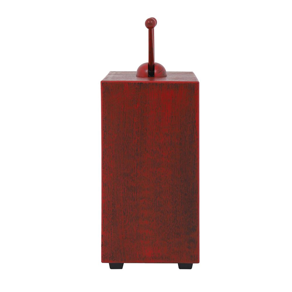 ของตกแต่งดนตรี TV HOME LIVING STYLE SNOWMAN สีน้ำตาล