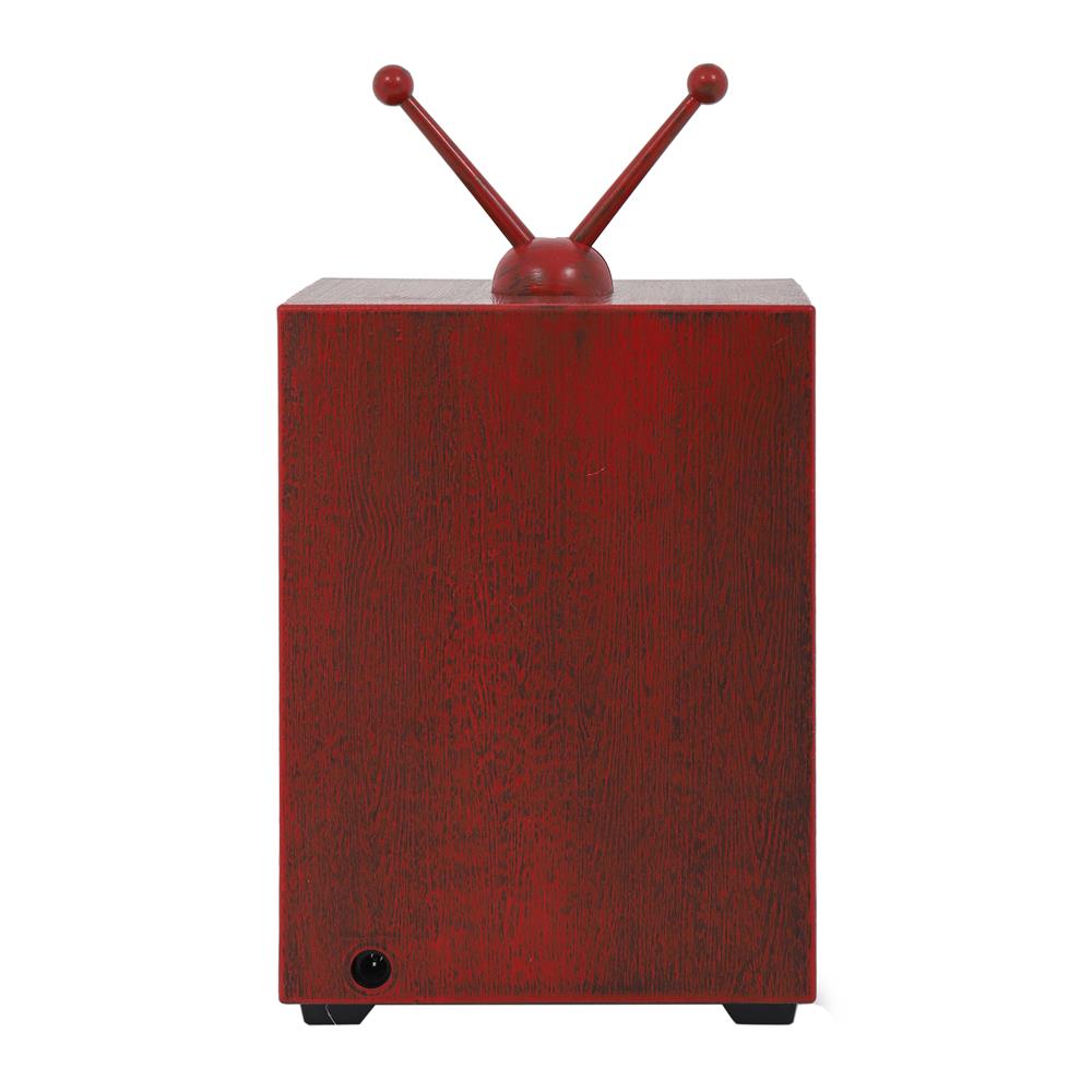 ของตกแต่งดนตรี TV HOME LIVING STYLE SNOWMAN สีน้ำตาล