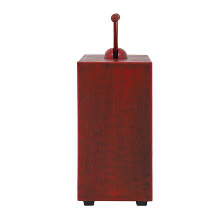 ของตกแต่งดนตรี TV HOME LIVING STYLE SNOWMAN สีน้ำตาล_3