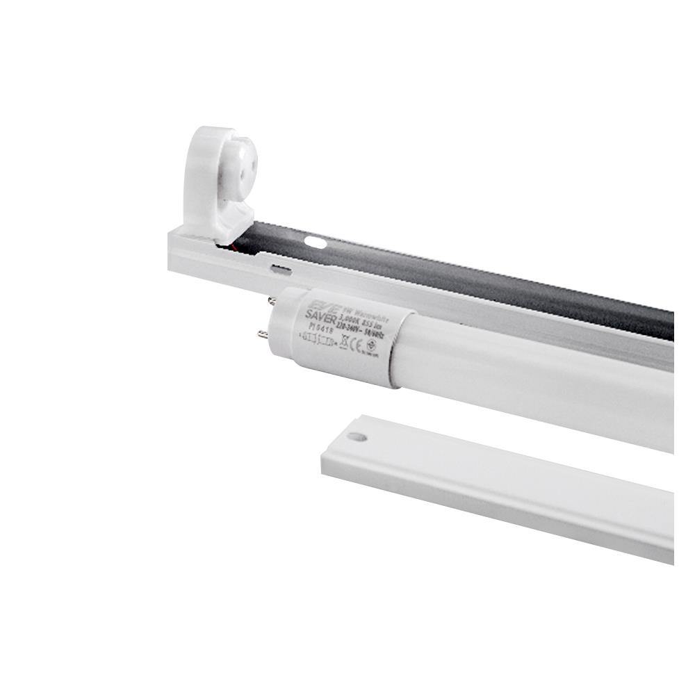 ชุดรางนีออน LED EVE T8 SAVER 9 วัตต์ DAYLIGTH