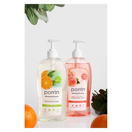 น้ำยาล้างจาน PORRIN SWEET PEACH 720 มล._2